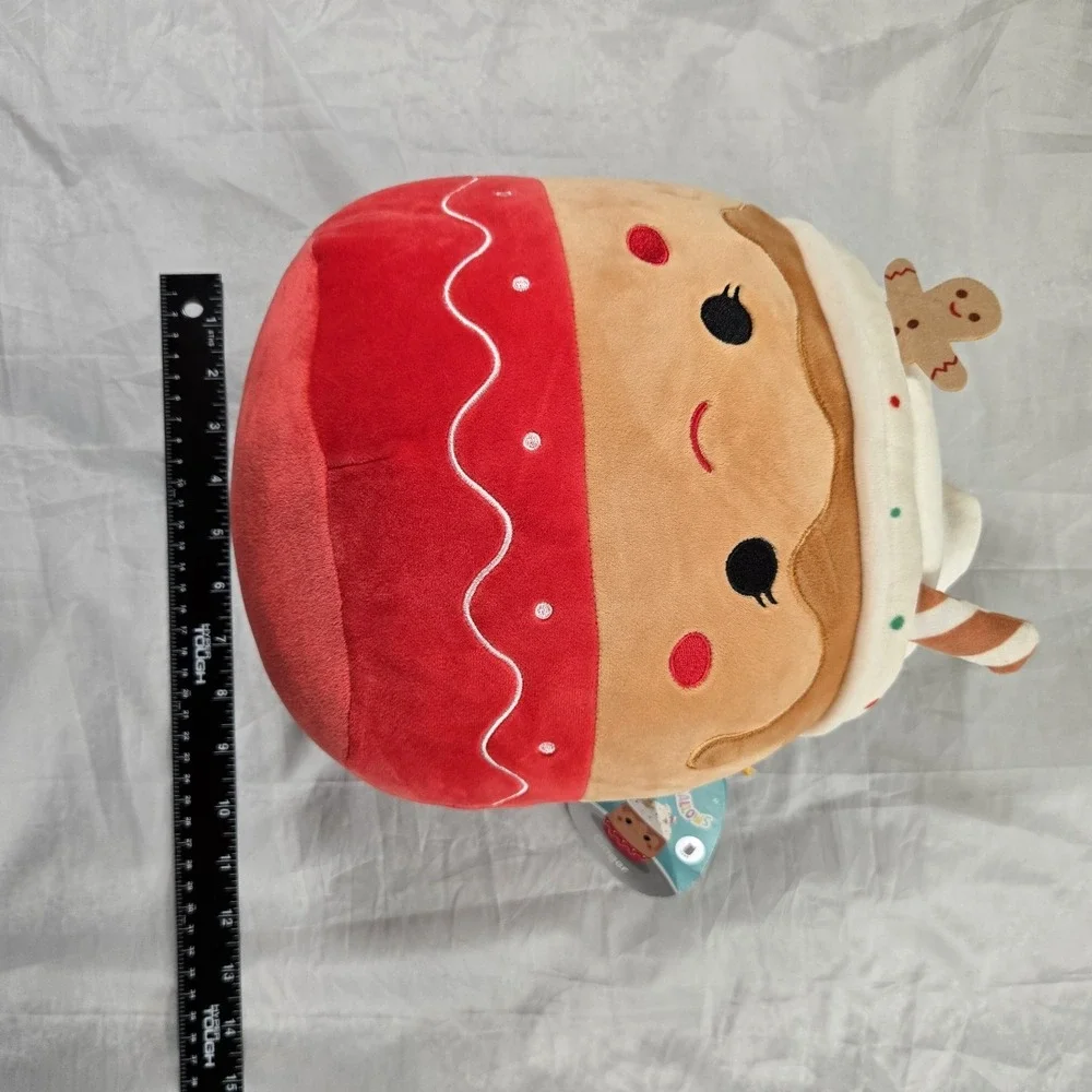 RARE Squishmallows Ginger Gingerbread Latte 11